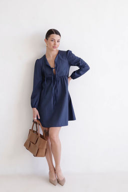 Martichelli Платье синее  фото 9