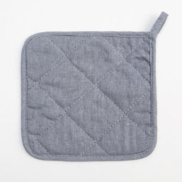 Набор кухонный Warm wishes: варежка-прихватка 20х28см, прихватка 17х17см, 35% х/л,65% п/э - Доляна фото 5