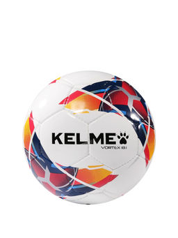 Мяч футбольный KELME Hand Stitched Football Ball (White/Orange)