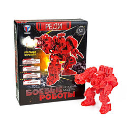Конструктор "Боевой робот Реди" 19 деталей (00608)