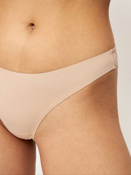 Трусы стринг жен Bambi черный - Infinity Lingerie фото 8