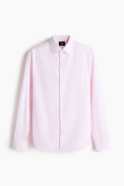 Camisa de f?cil planchado Slim Fit - H&m фото 3