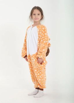 Пижама кигуруми Олененок (детская)