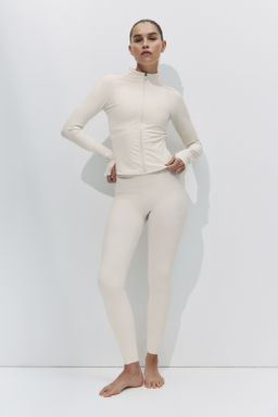 Chaqueta de deporte con SculptMove - H&m фото 8
