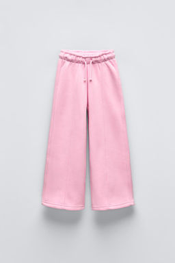 JOGGING TROUSERS WITH SEAMS - Zara фото 6