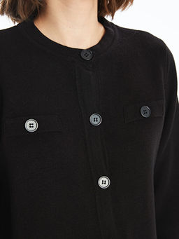 Bisiklet Yaka Kad?n Triko H?rka