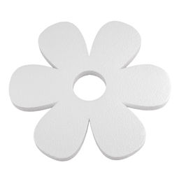 Love2art DPZ-S Заготовка для декора №009 пенополистирол d 30 см 2 см 1 шт 01 Незабудка 300 мм 1 шт