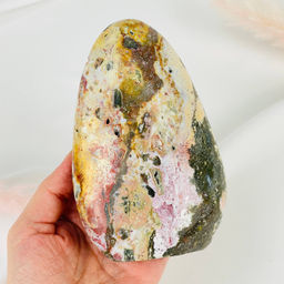 Полированная океаническая Яшма - Радуга самоцветов фото 3