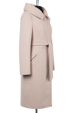 01-10066 Пальто женское демисезонное (пояс) - El podio фото 8