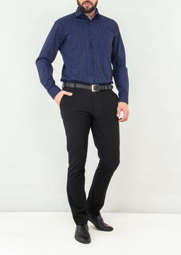 Сорочка мужская длинный рукав GREG 223/139/1302/Z/1  фото 5