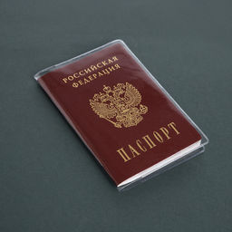 Цена за 2 шт. Набор для паспорта: обложка на паспорт; 10 чехлов на страницы паспорта, 2 чехла для карт, прозрачный