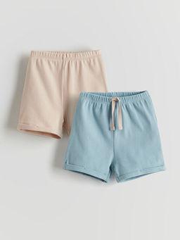 Beli Lastikli Organik Kuma? Erkek Bebek ?ort 2li