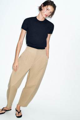 TOP PUNTO CON LANA / Marino