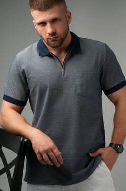 Мужская футболка-поло Happyfox