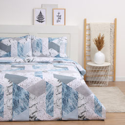 Постельное бельё LoveLife евро Ледяное утро 225х215см, 240х220см, 50х70см-2шт, хлопок,бязь, 125г/м2