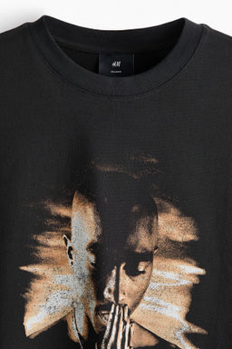 Camiseta Loose Fit - H&m фото 19