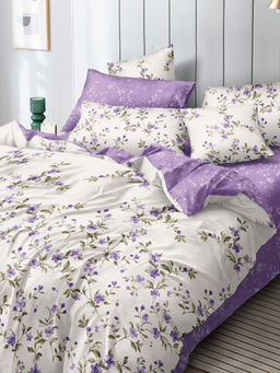 Постельное белье поплин эксклюзив на молнии - Эмилия Евро Мини с Евро простыней (нав. 70х70)