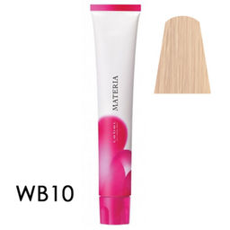 Краска для волос materia/ WB10, 80 г мл.
