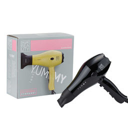 Dewal Beauty Фен для волос / Yummy Aqua HD1000-Black, 2000 Вт, черный  фото 2