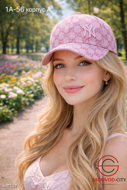 Кепка с вышитым логотипом - Fiona фото 3