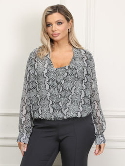 Блузка М5-5668/1 - Wisell фото 7