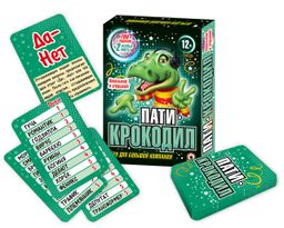 Игра "Пати - Крокодил" (03722) 12+