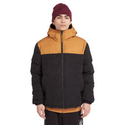 Куртка Timberland Jacket Hood Puffer оранжевая