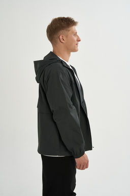 Ветровка Темно-зеленый ANTA ICONIC Woven Track Top  фото 3