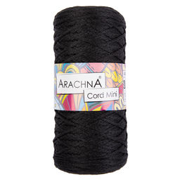 Пряжа ARACHNA Cord Mini 100% полиэфир 3 шт. х 75 г  10 г 200 м  10 м