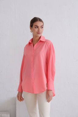 11229 Рубашка коралловая - Martichelli фото 2
