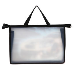 Папка с ручками А4, 335 х 235 х 55 мм, пластиковая, ручки-тесьма, Calligrata Авто  фото 3