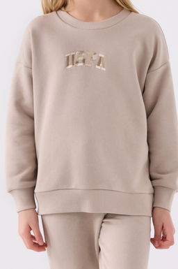 Пижамный комплект песочного цвета для девочки Неожиданная скидка в корзине - U.s. polo assn фото 5