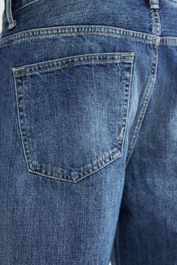 Loose Straight Jeans - H&m фото 11