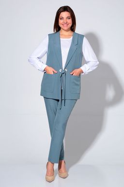 Костюм Liona Style 860 пепельно-голубой
