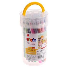 Фломастеры 36 цветов, мягкая кисть, в тубусе - Simaland фото 5