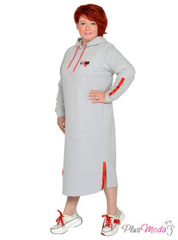 Платье Модель №1663 размеры 44-84 - Plusmoda фото 2