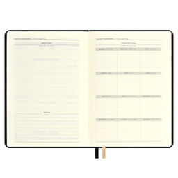 Ежедневник недатированный ESCALADA, А6+, 120 л., арт. 64017/ 15 СОФТ-ТАЧ ЧЁРНЫЙ  фото 8