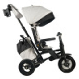 Велосипед 3-х колесный с ручкой управления Qplay