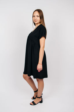 Платье женское 826 Черный* 1250 Be Friends  фото 4
