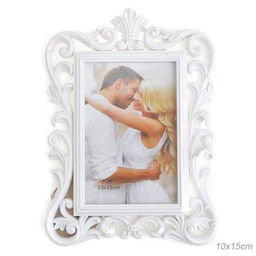 Фоторамка 10х15 белая / 026-1 /уп 96/ - Галеонтрейд фото 2