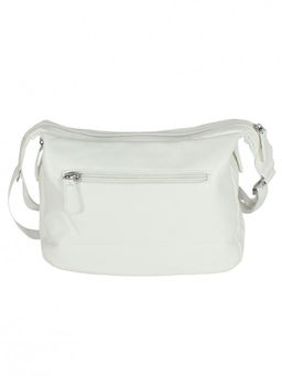 Сумка женская искусственная кожа Guecca-119, 1отд+кар/пер, плеч/ремень, белый SALE 264094 - Adelia фото 6