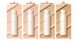 FOCALLURE Тональная основа Flawless Longwear Foundation тон 202, 20 мл  фото 6