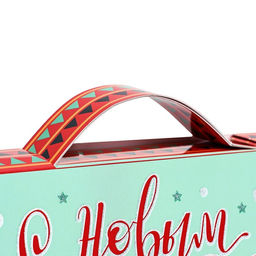 Цена за 5 шт. Подарочная коробка Весёлая команда, 21,4 х 22,5 х 9,3 см - Simaland фото 4