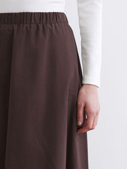 Beli Lastikli Poplin Klo? Etek