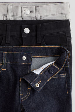 Pack de 3 vaqueros Comfort Stretch Slim Fit - H&m фото 3