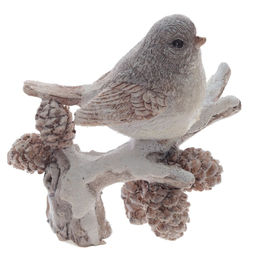 Фигурка декоративная "Птичка", L9 W5,5 H8,5 см, 3в.