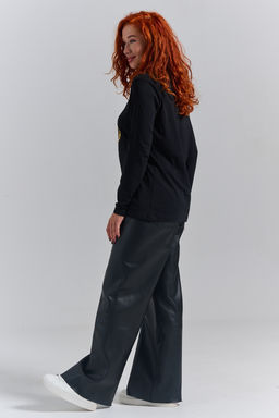 8574 футболка с дл.рукавом унисекс