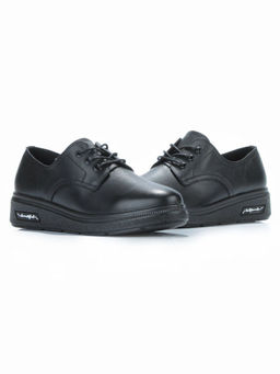 03-5312 BLACK Полуботинки женские (натуральная кожа) - No name фото 12