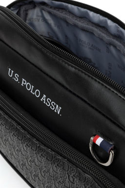 Мужская черная сумка Неожиданная скидка в корзине - U.s. polo assn фото 4