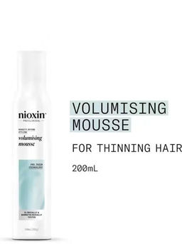 Мусс для объема Volumising, 200 мл Density Defend Nioxin